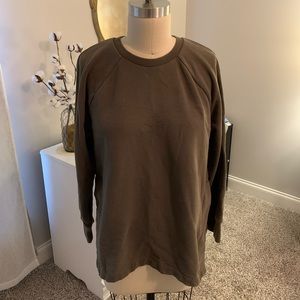 Olive Green Lou & Grey Sweatshirt